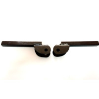 Pousa-pés 1º passageiro MACAL M80 / M83 / TR50 / SACHS / CASAL / ZUNDAPP / MINARELLI par